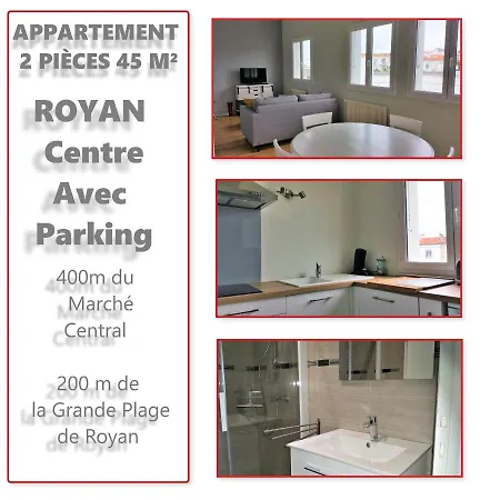 Sable Et Soleil Apartmán Royan